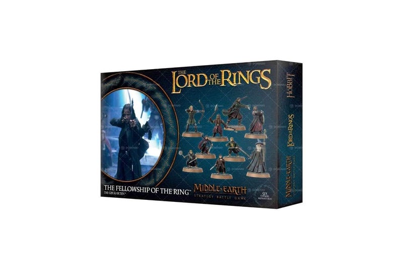 Games Workshop ورشة الألعاب 64-71 وارهامر الأرض الوسطى - رفقة الخاتم - Image 1